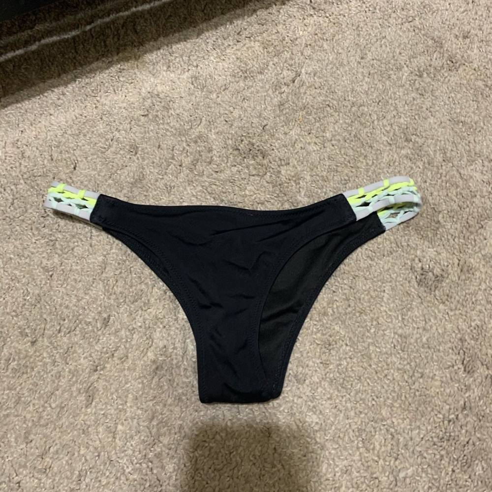 Black Victoria secret swim bottoms